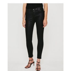 AG The Legging Ankle Coated Jeans - Super Skinny Ankle
